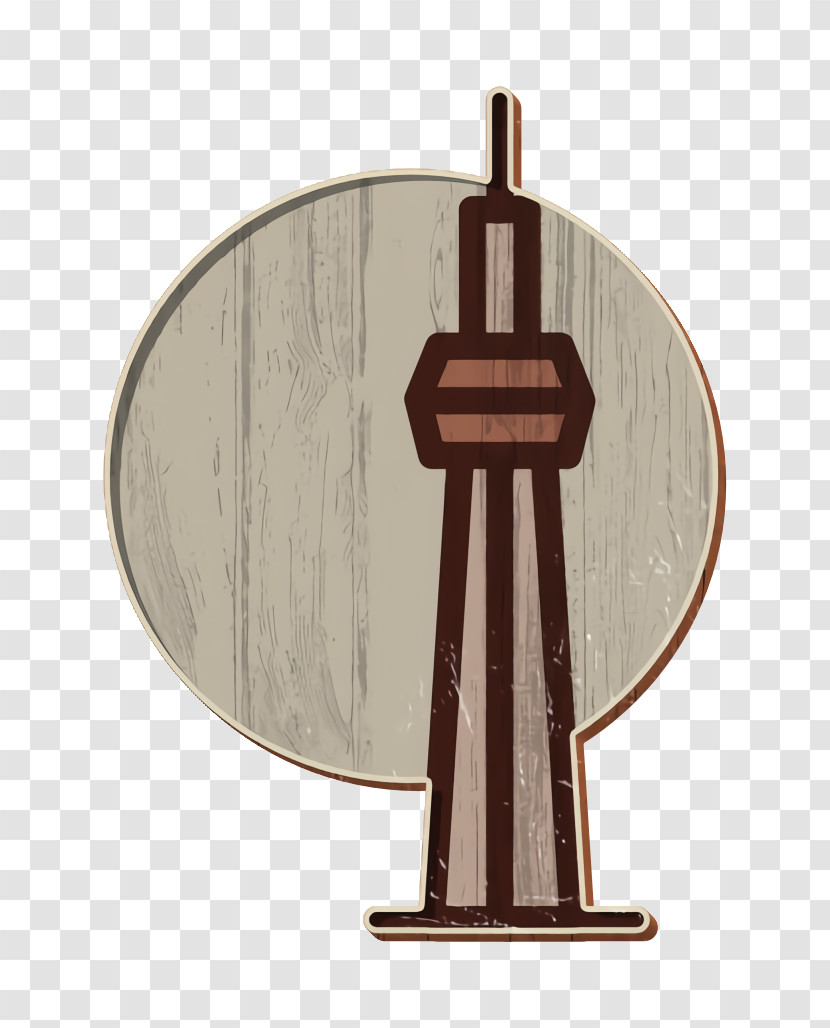 Toronto Icon Monuments Icon Cn Tower Icon Transparent PNG