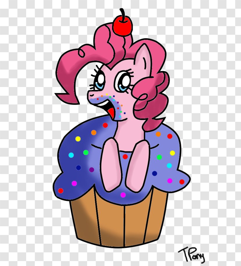 Pinkie Pie Cupcake Bakery Clip Art - Frame - Image Of A Transparent PNG