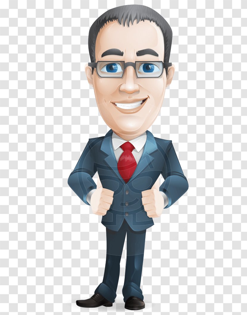 Animation Businessperson Character Animated Cartoon - Animator Transparent PNG