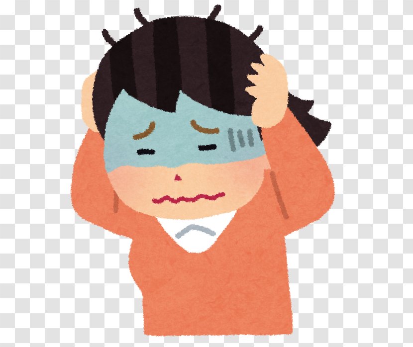 Scalp Headache Nuchal Rigidity Person - Tree - Japan Woman Transparent PNG