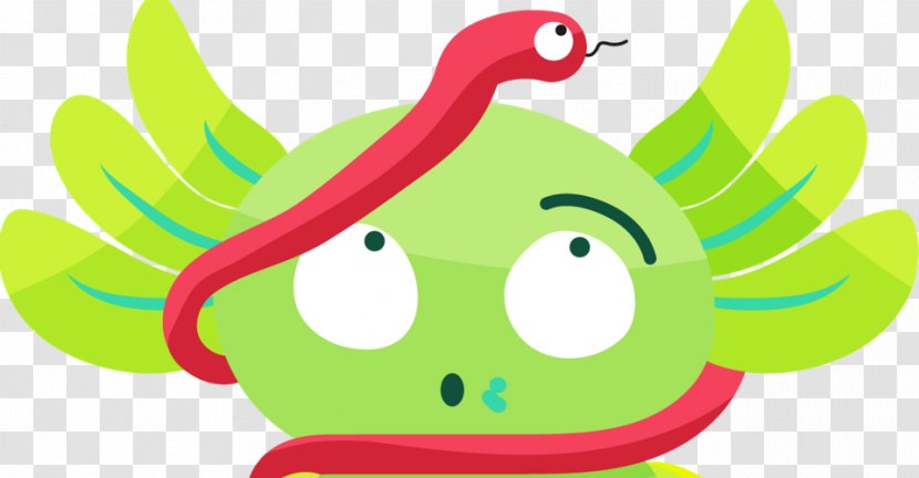 Mexico City Emoji Answers Axolotl IPhone - Fruit Transparent PNG