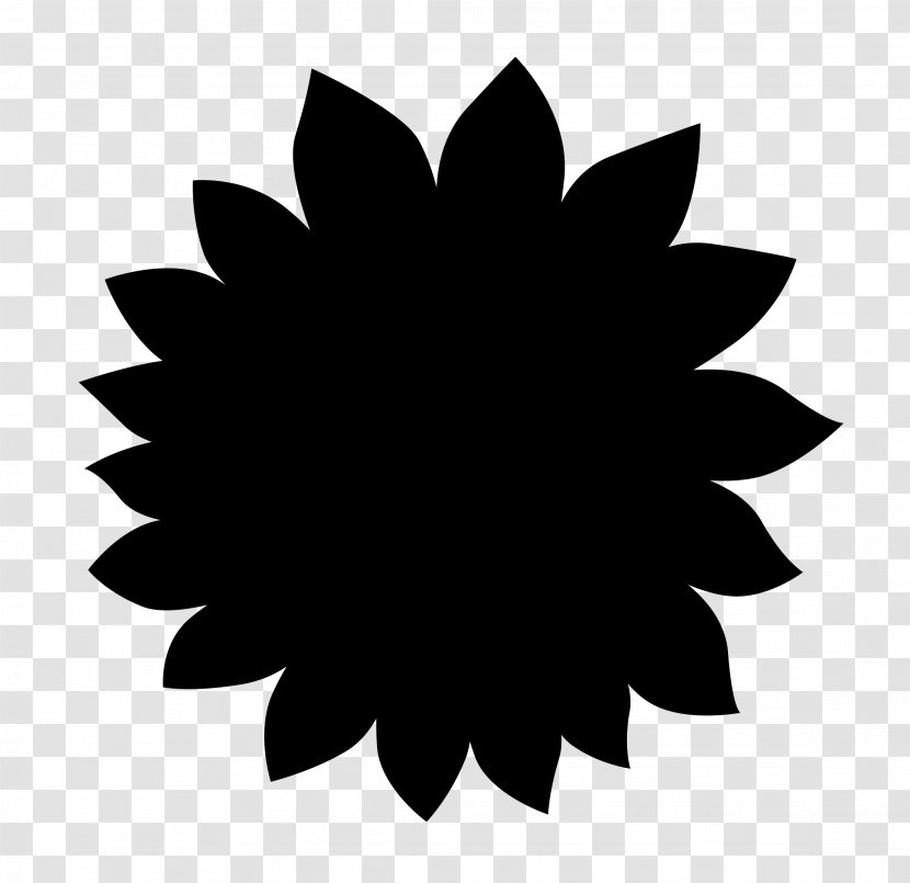 Family Tree Silhouette - Flower - Daisy Wing Transparent PNG