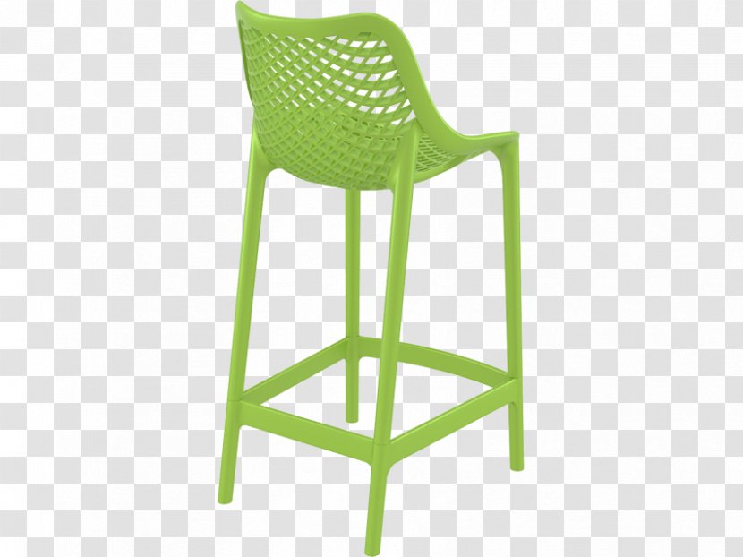 Table Bar Stool Chair Furniture - Resin Wicker - Green Rattan Transparent PNG