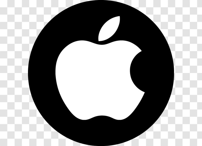 Macintosh Clip Art Apple Logo - Monochrome Photography Transparent PNG