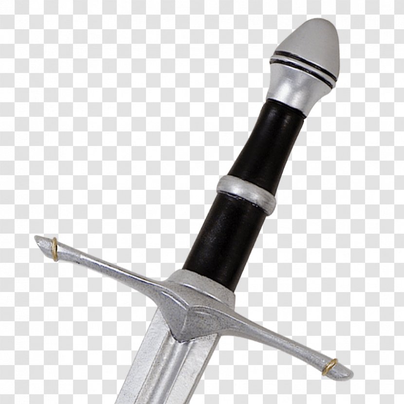 Sword Aragorn The Lord Of Rings Ranger Knife - Weapon Transparent PNG