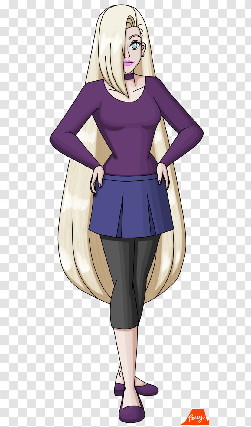 Ino Yamanaka Sakura Haruno Naruto Uzumaki Art - Flower - Melisandre Transparent PNG