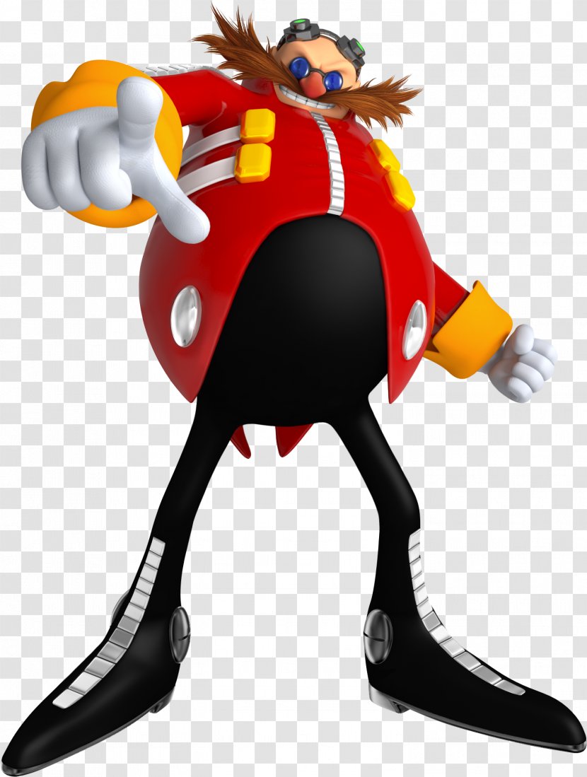 Sonic Colors The Hedgehog 2 Unleashed Doctor Eggman - Video Game - 1 Transparent PNG