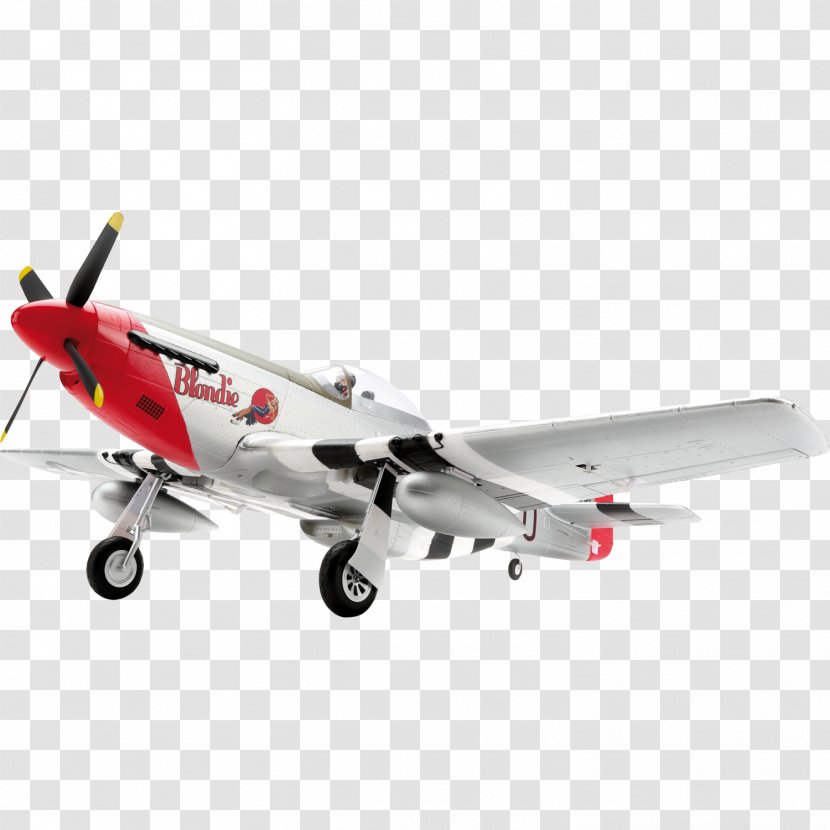North American P-51 Mustang A-36 Apache Airplane Radio-controlled Aircraft E-flite - T28 Trojan - P51 Transparent PNG