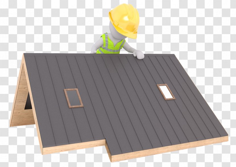 Roofer Domestic Roof Construction Flat Cleaning - Building - House Transparent PNG