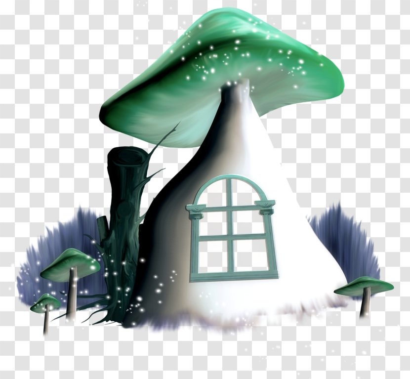 Winter House - Snow Transparent PNG