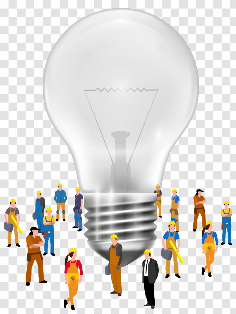 Creativity - Royaltyfree - Business People Workers Vector Transparent PNG