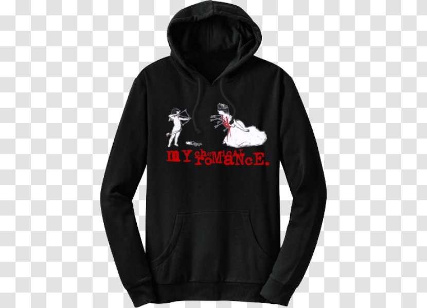 Hoodie T-shirt My Chemical Romance Three Cheers For Sweet Revenge Sweater - Bluza Transparent PNG