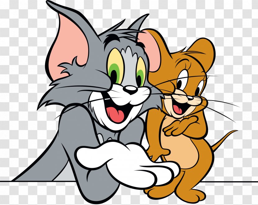 Tom Cat Jerry Mouse Nibbles And Transparent PNG