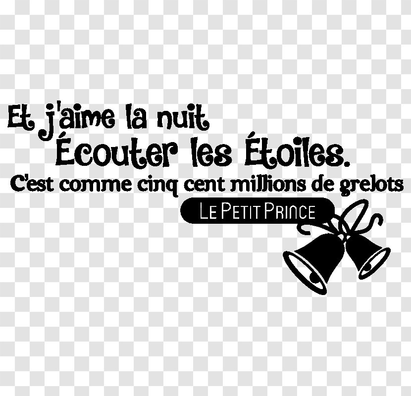 The Little Prince Sticker Decal Brand Quotation - Le Petit Transparent PNG
