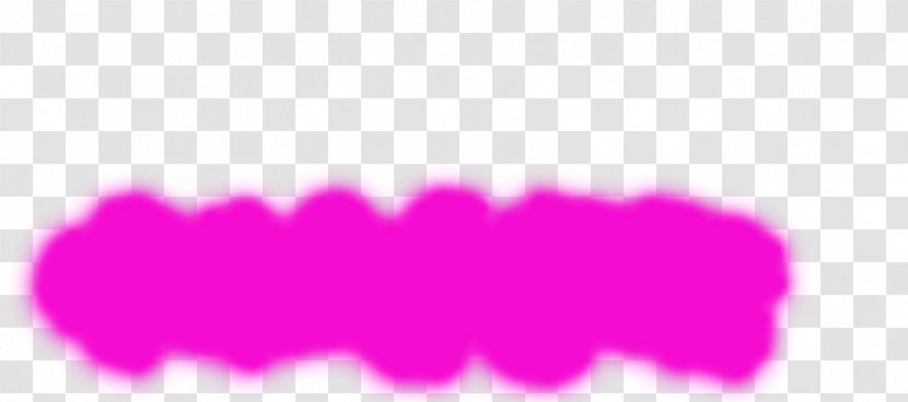 Pink M Mouth Close-up Font - Lip - Line Transparent PNG