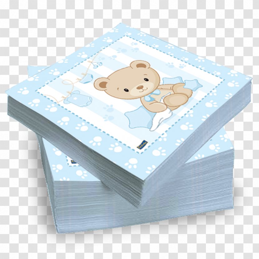 Paper Baby Shower Cloth Napkins Party Dijos Doces - Infant Transparent PNG