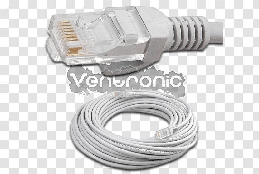 Twisted Pair Electrical Cable Ethernet Computer Network 8P8C - Patch - Xbox 360 Cables Transparent PNG