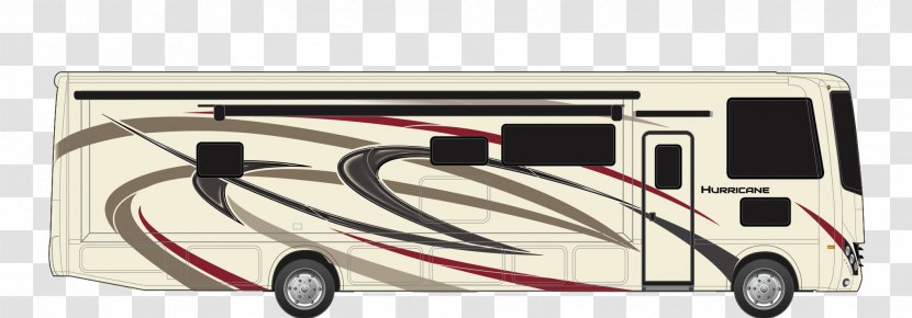 Campervans Commercial Vehicle Caravan Motorhome - Car Transparent PNG