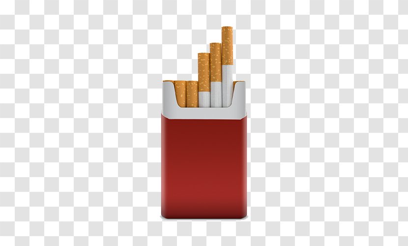 Cigarette Tobacco Smoking Nicotine - Watercolor - Image Transparent PNG
