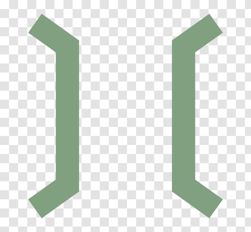 Line Brand Angle Font - Number Transparent PNG