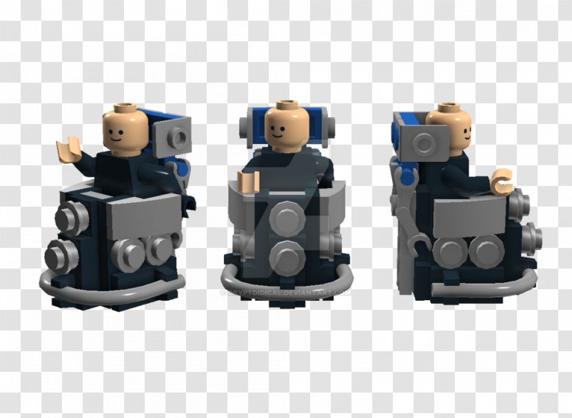 Davros Doctor Lego Dimensions Dalek Transparent PNG