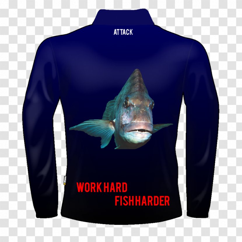 Long-sleeved T-shirt Bluza Jacket - Turquoise - Fisherman Clothing Transparent PNG
