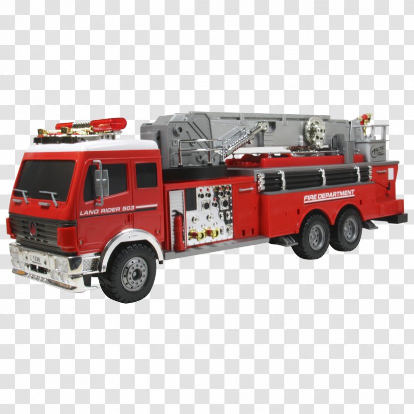 Fire Engine Radio-controlled Car Remote Controls Firefighting Transparent PNG