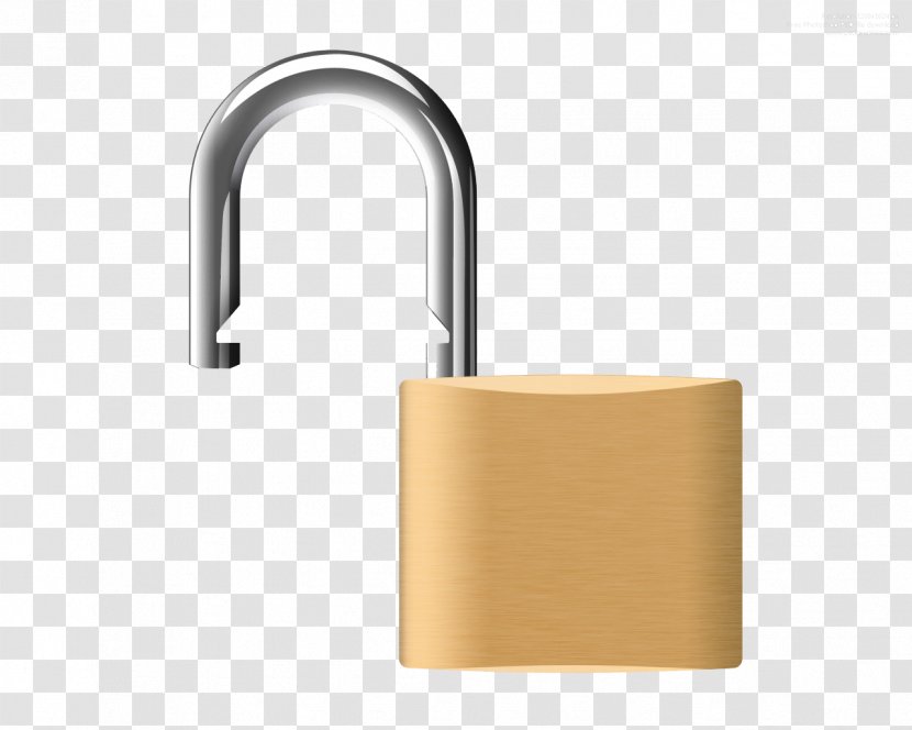 Padlock Key Clip Art - Computer Transparent PNG