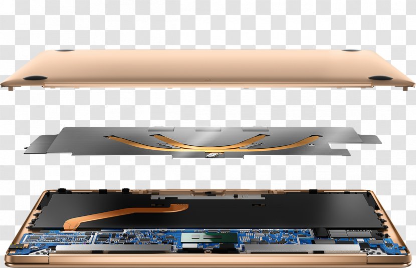 Laptop Huawei MateBook X Computer - Part Transparent PNG