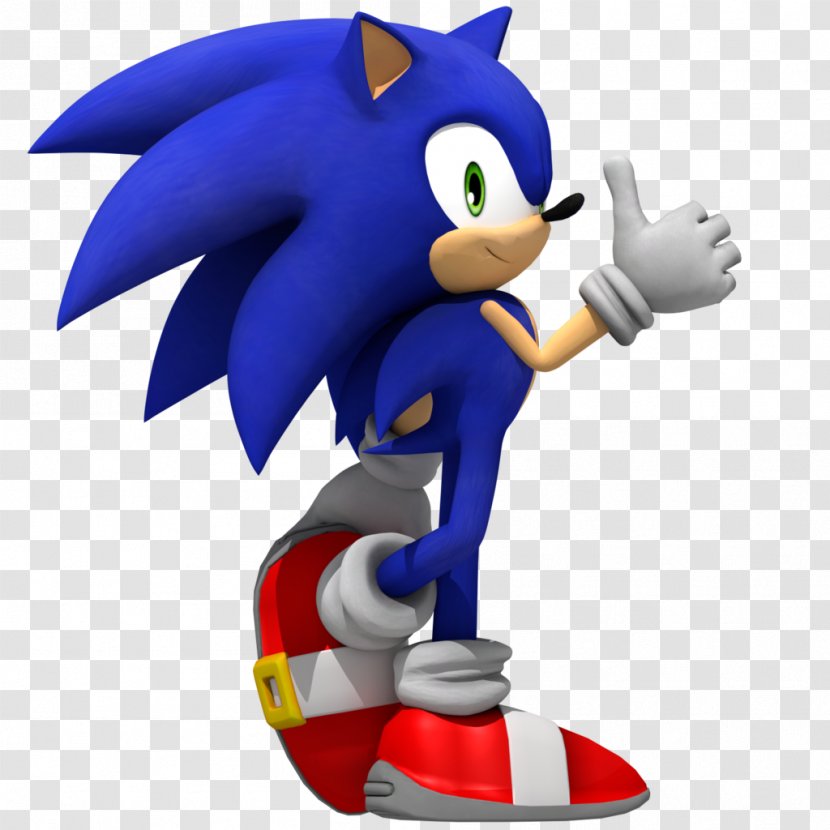 Sonic Generations Tails Amy Rose Metal Rendering - The Hedgehog - Nights Into Dreams Transparent PNG