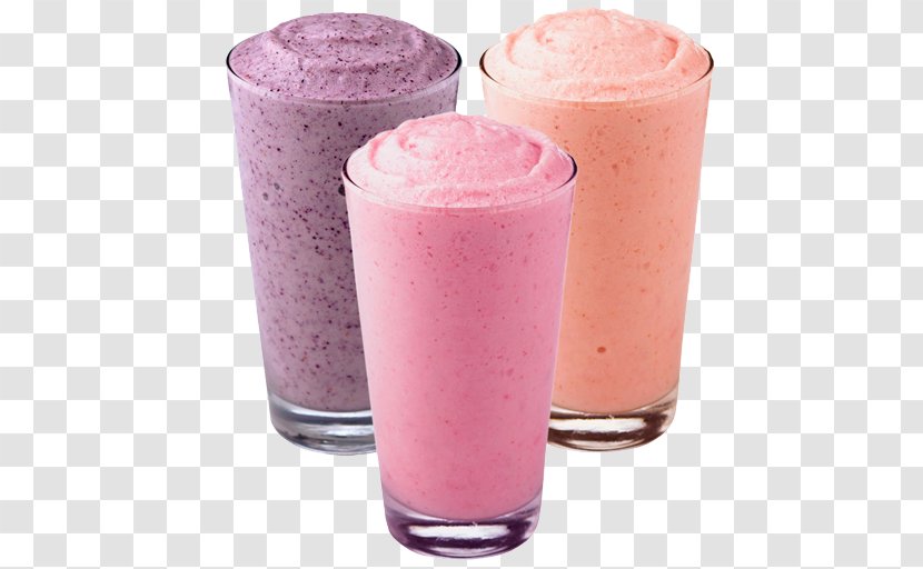 Smoothies & Juices Milkshake Frozen Banana - Crushed Ice - Juice Transparent PNG