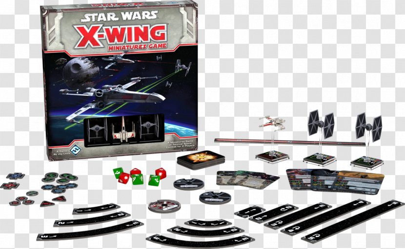 Star Wars: X-Wing Miniatures Game Wars Roleplaying X-wing Starfighter Miniature Wargaming - Fantasy Flight Games - X Wing Transparent PNG