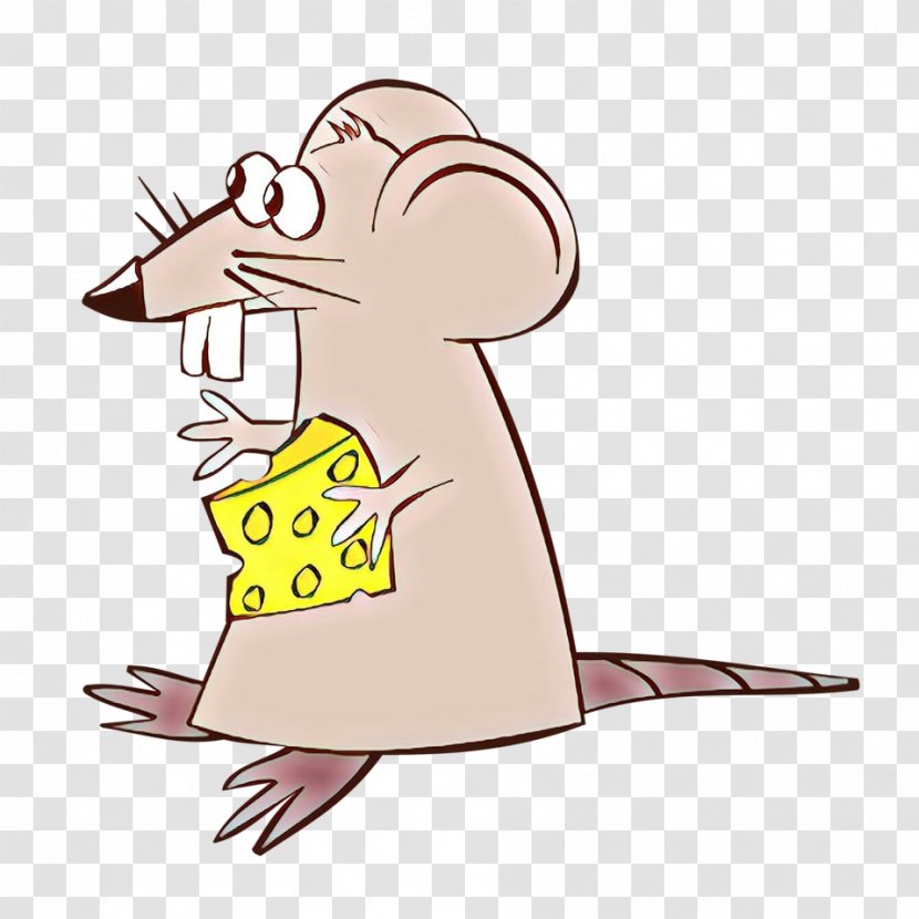 Cartoon Mouse Rat Muridae Clip Art - Pest Muroidea Transparent PNG