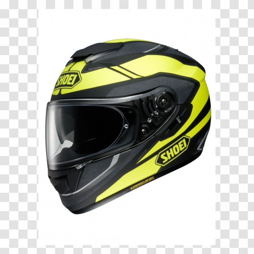 Motorcycle Helmets Shoei Visor - Helmet Transparent PNG
