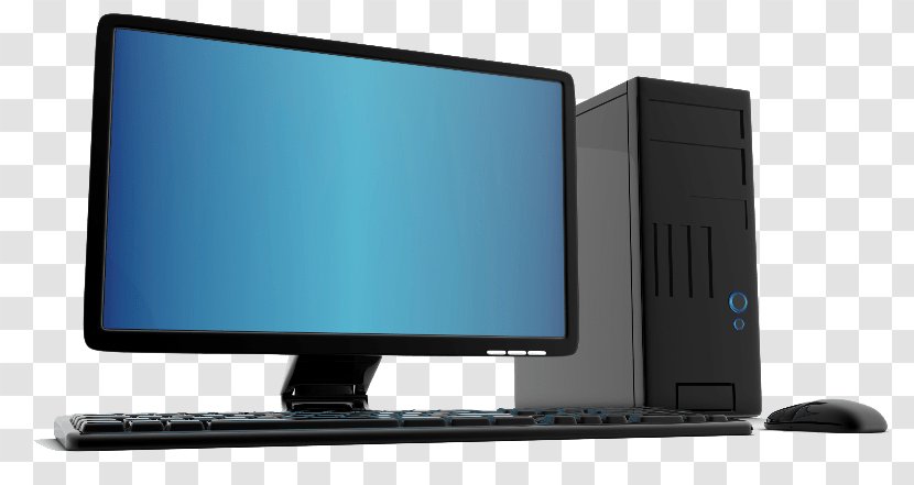 Laptop Desktop Computers Personal Computer Hard Drives - Flat Panel Display Transparent PNG