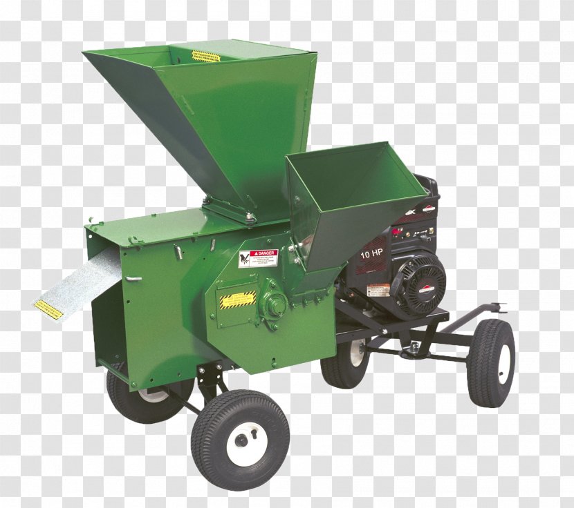 Paper Shredder Woodchipper Garden Agricultural Machinery Tool - Memorial Day Flyer Transparent PNG