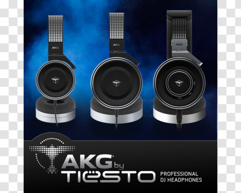AKG K167 DJ Headphones Audio K67 TIËSTO Acoustics - Technology Transparent PNG
