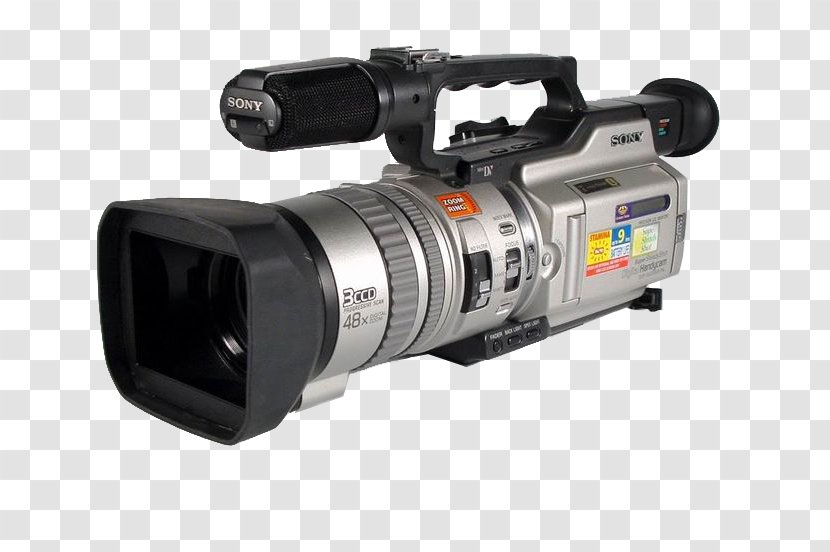 Sony Handycam DCR-VX2000 DCR-VX1000 Video Cameras Transparent PNG