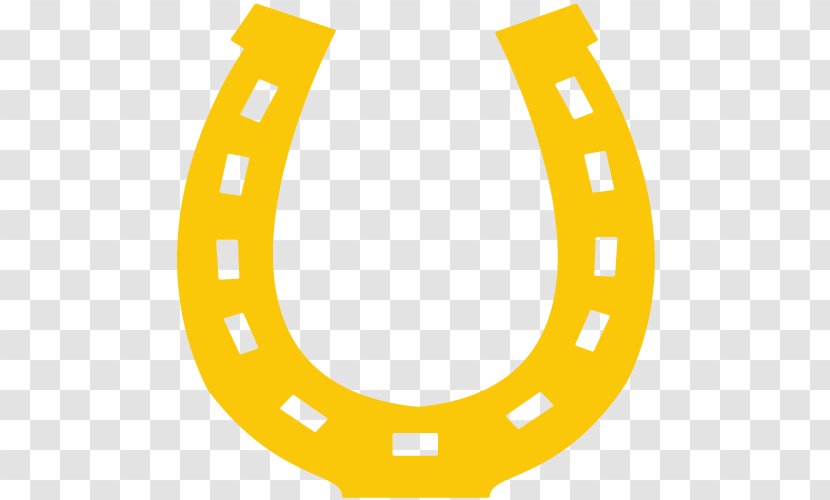 Horseshoe Clip Art - Symbol - Horse Transparent PNG