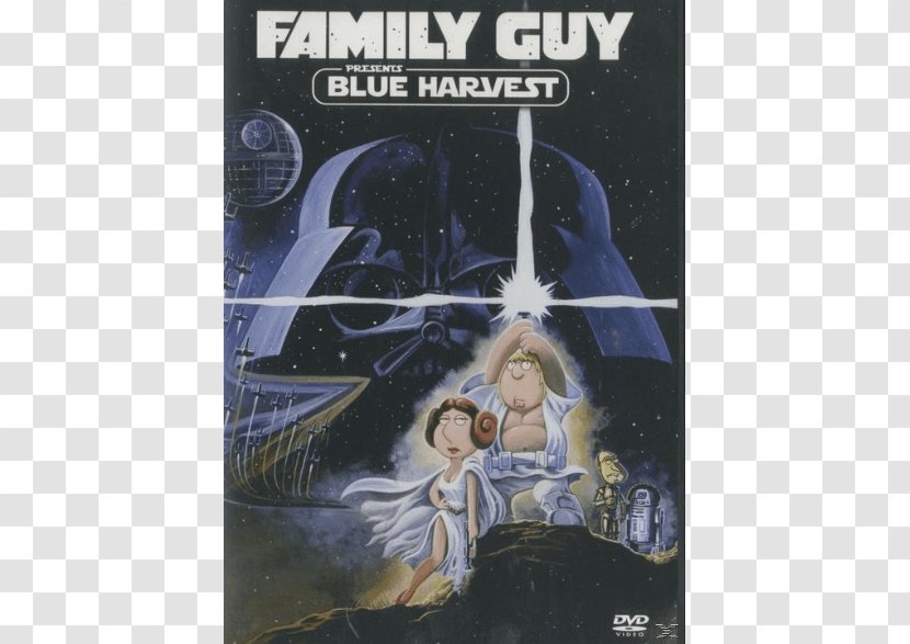 Laugh It Up, Fuzzball: The Family Guy Trilogy Parody Star Wars Television DVD - Fiction - Metro Goldwyn Mayer Transparent PNG