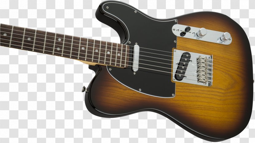 Fender American Special Telecaster Electric Guitar Standard Elite Musical Instruments Corporation - Bass Transparent PNG