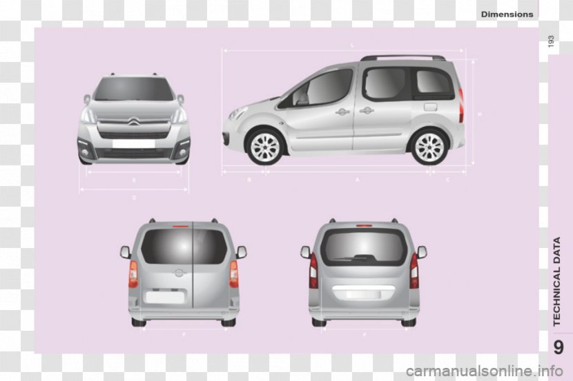 Car Door Compact Minivan Van Transparent PNG