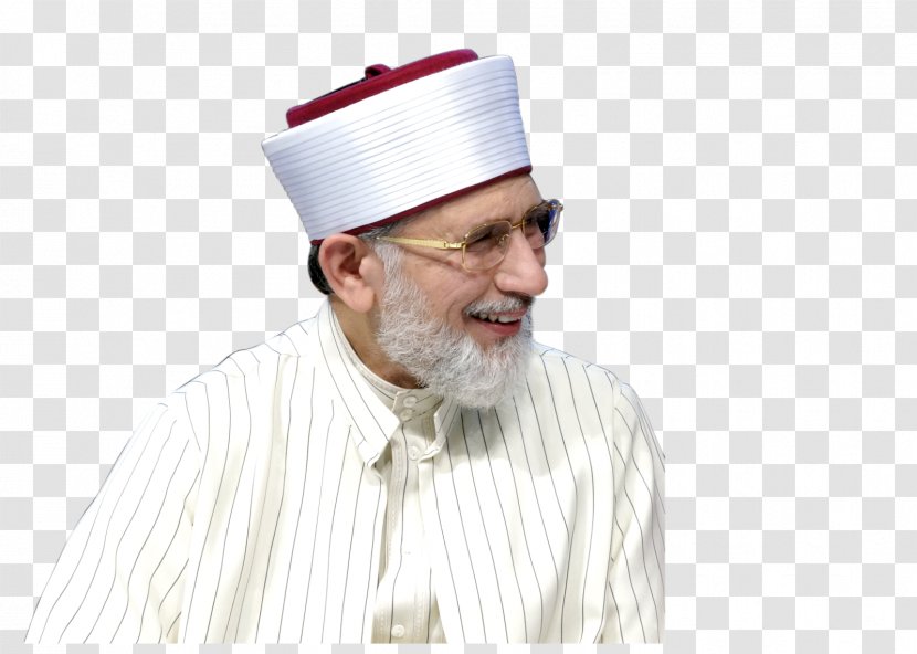 Muhammad Tahir-ul-Qadri Imam Minhaj-ul-Quran Islam Fiqh - Headgear - Chief Cook Transparent PNG