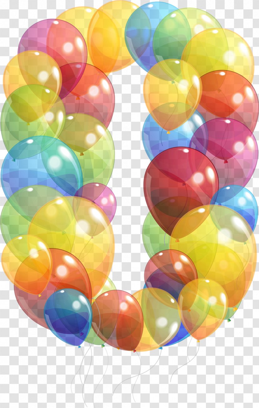 Paper Clip Balloon Painting Art - Yellow Transparent PNG