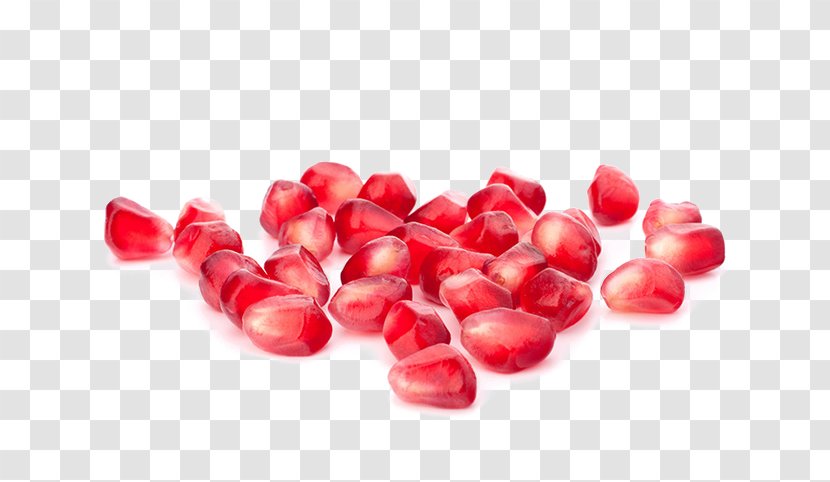 Pomegranate Fruit - Red Seeds Transparent PNG