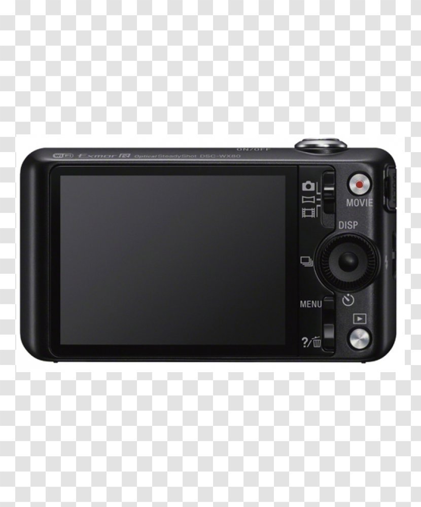 Point-and-shoot Camera Sony Cyber-shot DSC-WX200 索尼 Exmor R - Digital Cameras Transparent PNG