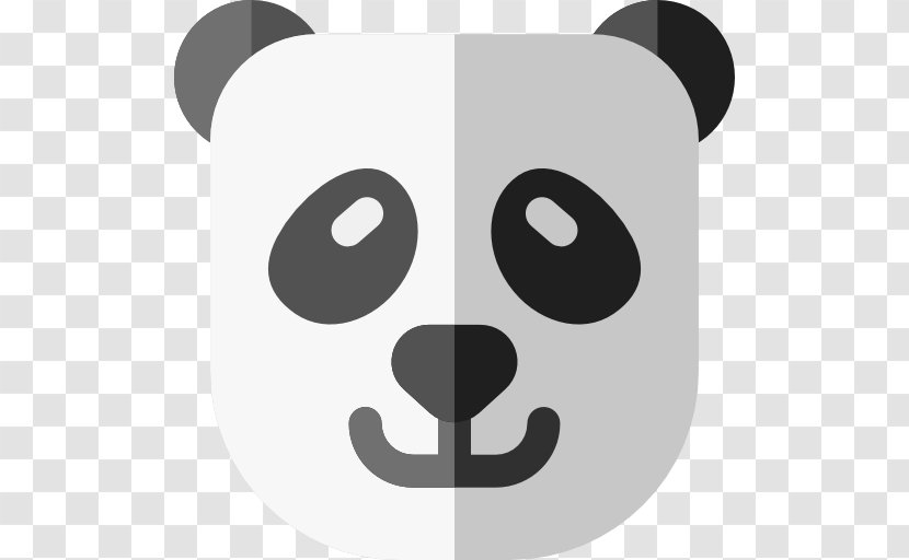 Snout Clip Art - Panda Icon Transparent Transparent PNG