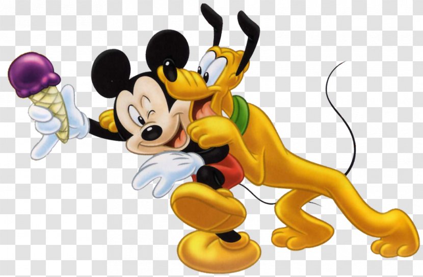 Mickey Mouse Pluto Minnie Donald Duck Daisy - Mammal Transparent PNG