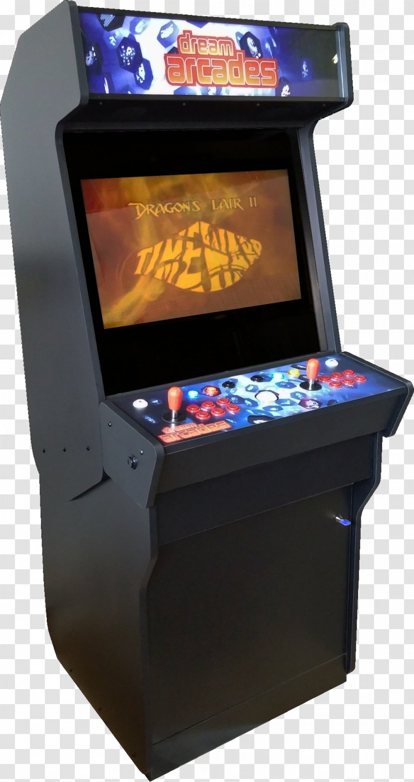Arcade Cabinet Game Amusement Multimedia Video - Continental Stairs Transparent PNG