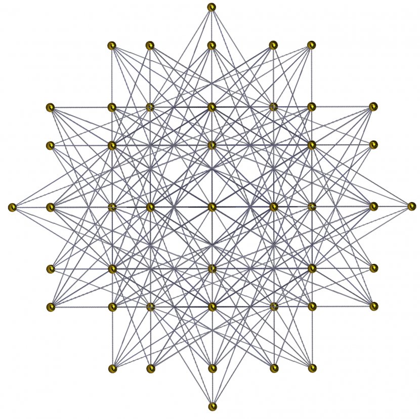 Grand 600-cell Regular 4-polytope 120-cell - 600cell - Edge Transparent PNG